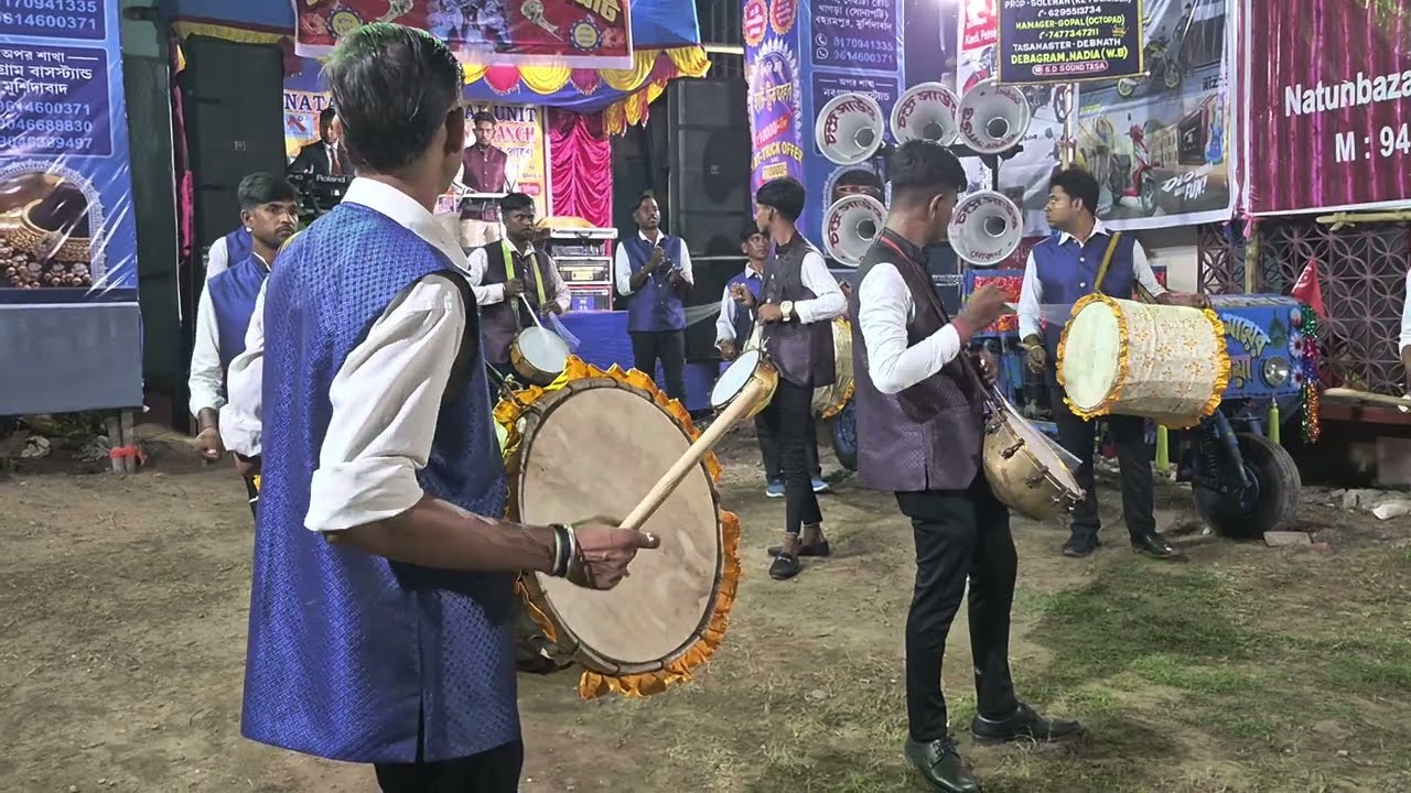 SD Sound Tasa// Gokarna Kali Puja 2025