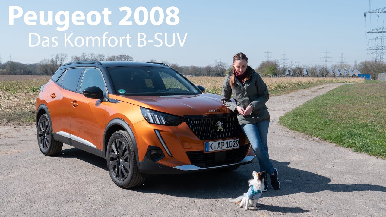 2020 Peugeot 2008 GT (155 PS / 240 Nm) Test / der komfortabelster Crossover? [4K] - Autophorie