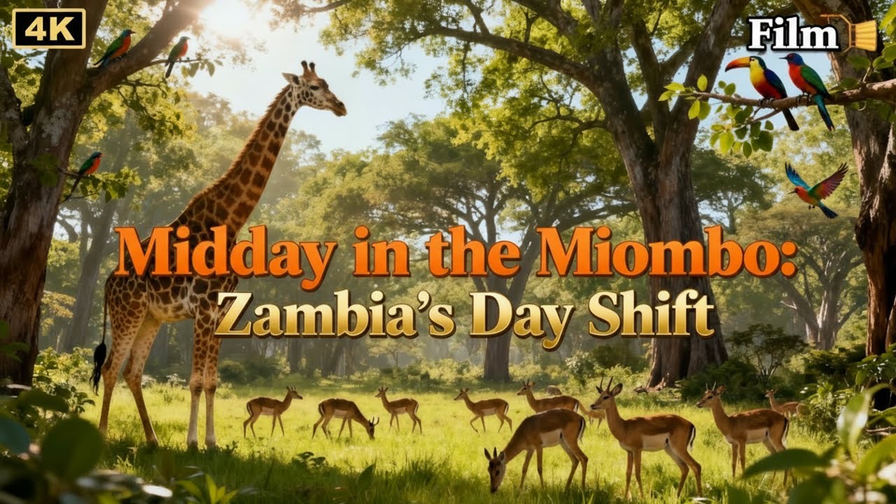 Zambia’s Day Shift 4K Ultra HD