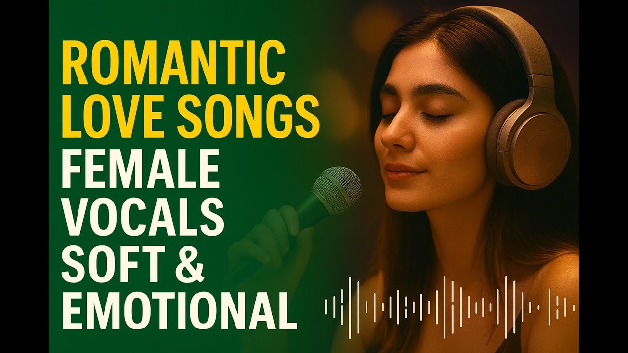 Romantic Love Songs Female Vocals &ndash; Soft & Emotional Moments