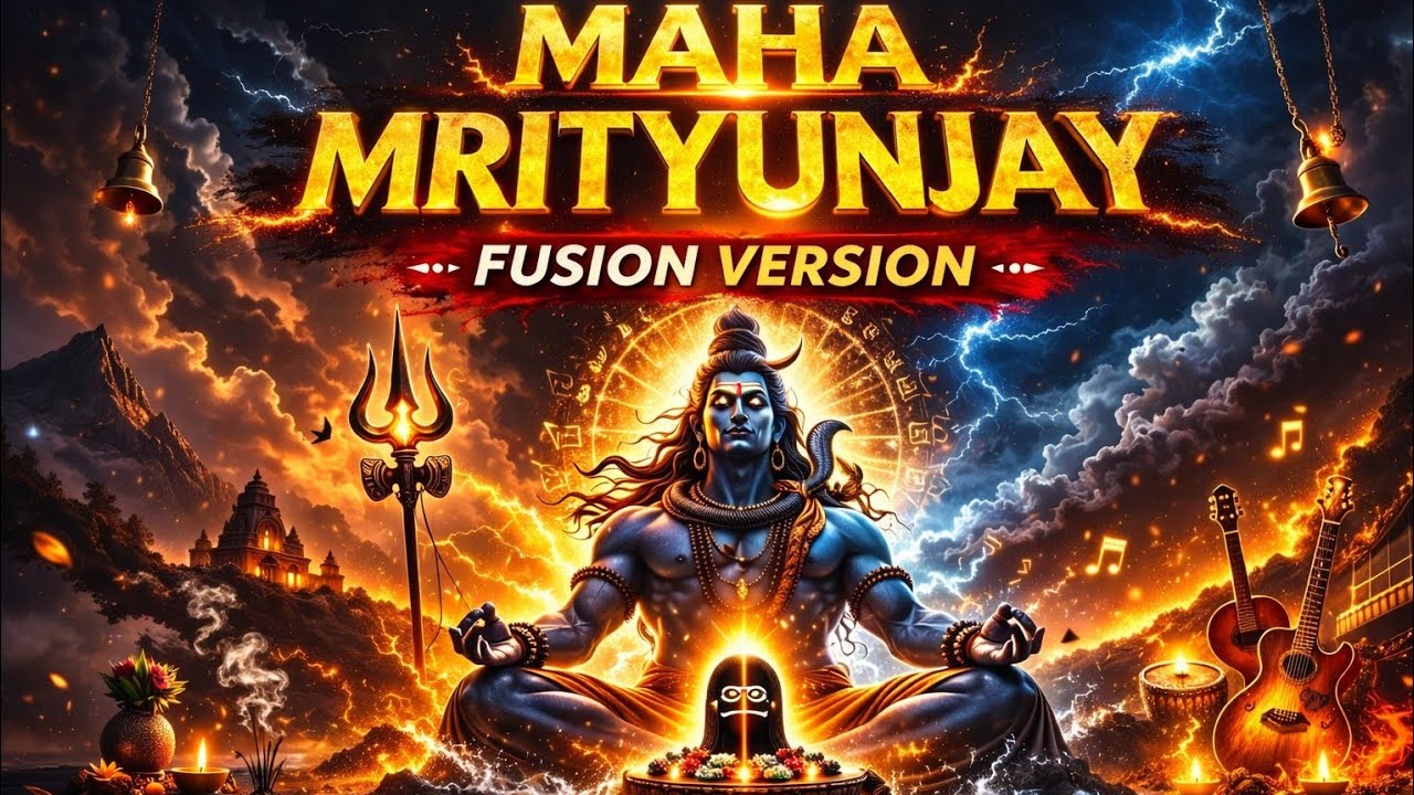 Maha Mrityunjaya Mantra - Devotional Fusion | महामृत्युंजय मंत्र