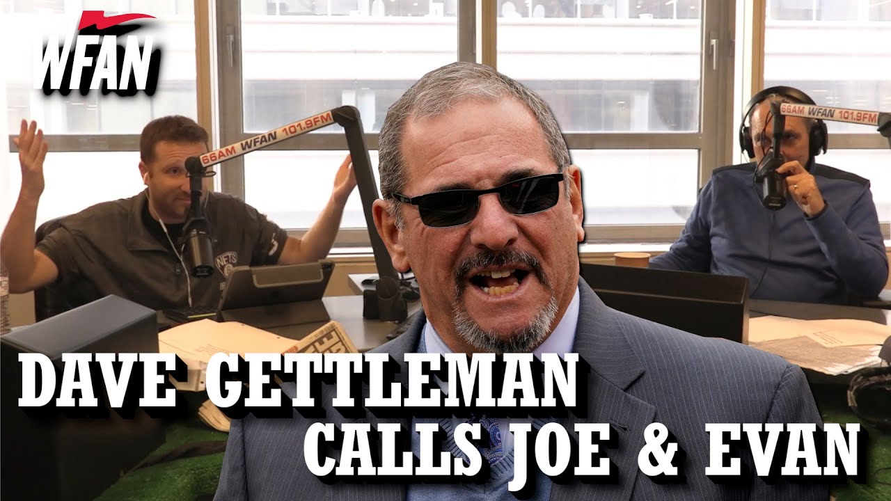 When Giants GM Dave Gettleman calls Joe & Evan, they cut right to the chase. - Joe and Evan
