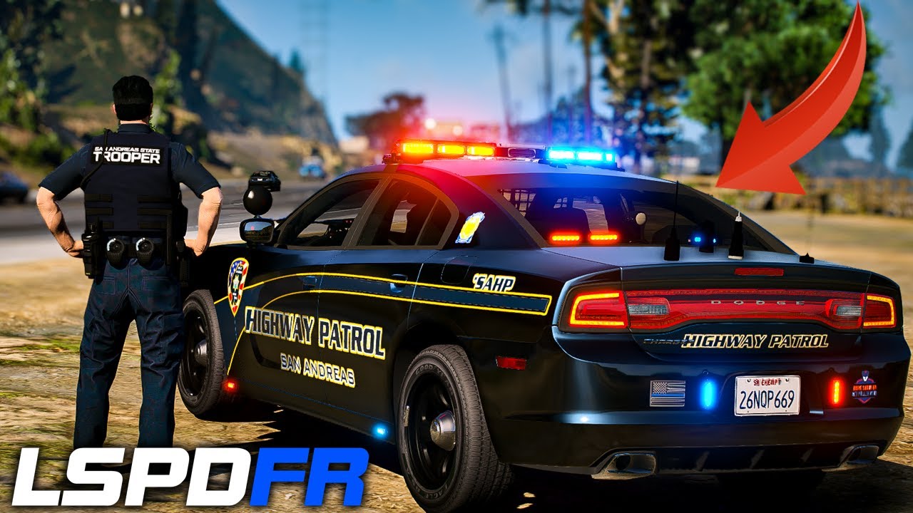 LSPDFR - San Andreas Highway Patrol - Epic 2014 Charger