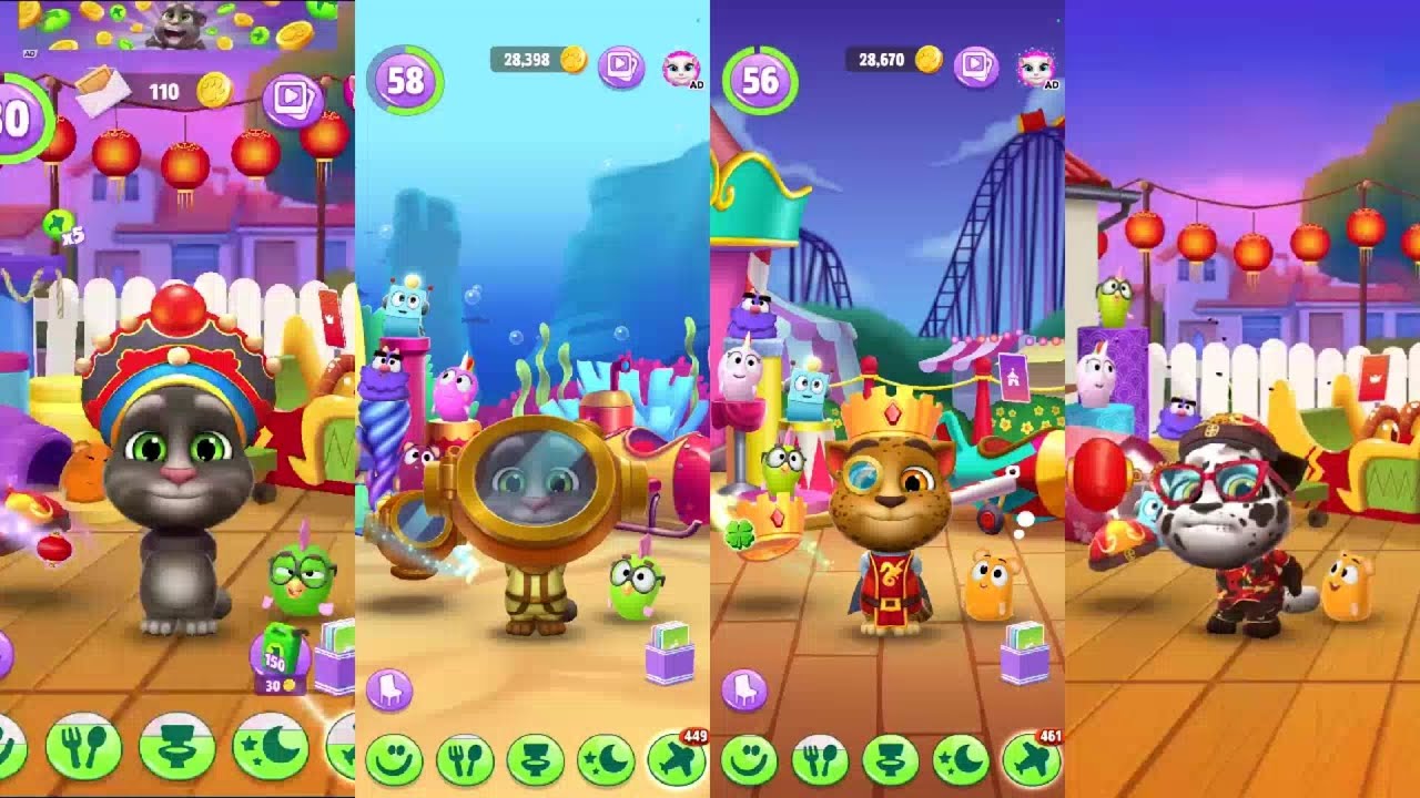 My Talking Tom 2 New events Gameplay Android ios