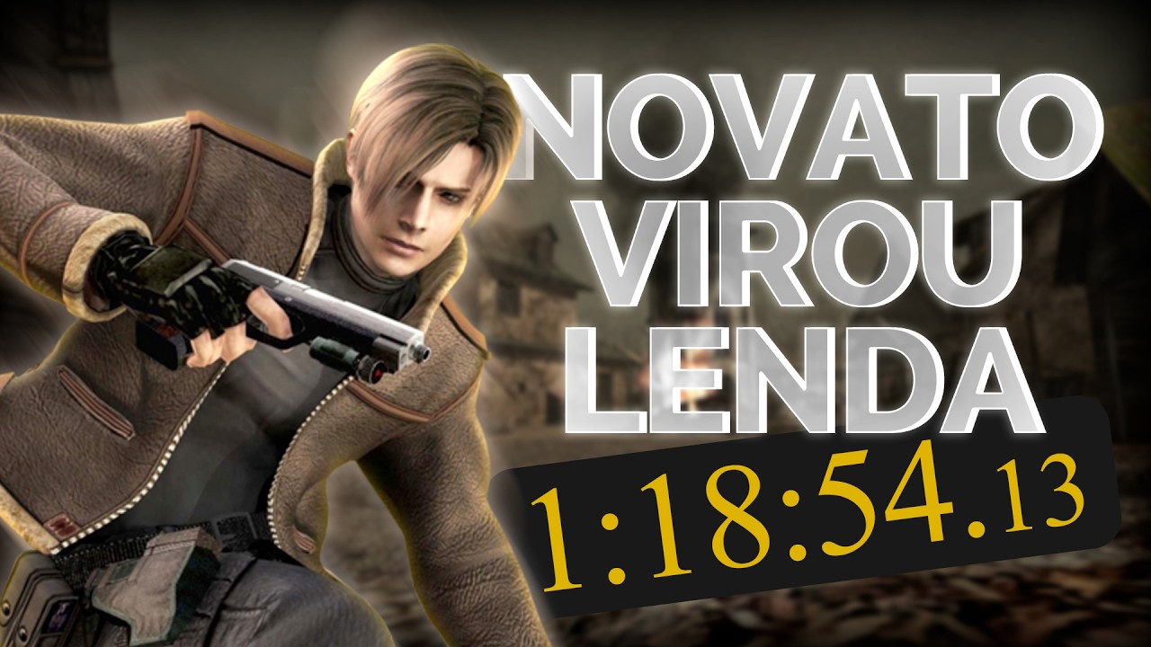RECORDE MUNDIAL de Speedrun de Resident Evil 4 Explicado