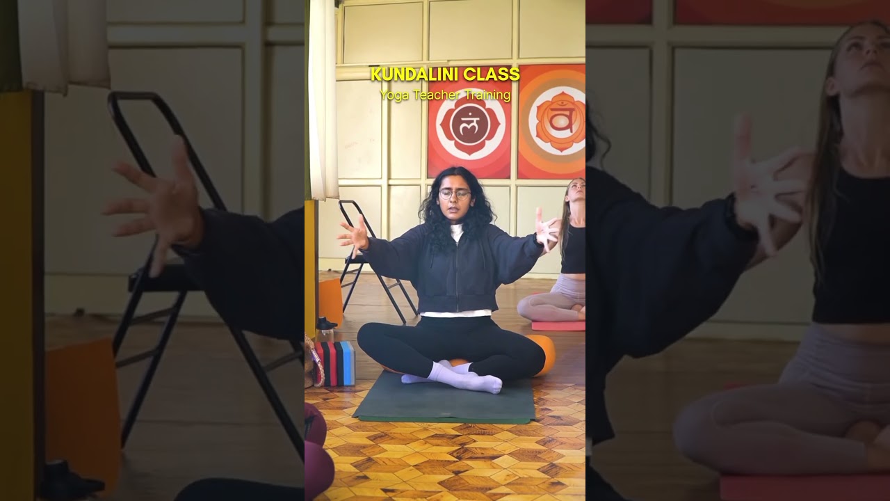 Kundalini yoga class | 200 Hour yoga teacher training | #kundalini #yttc