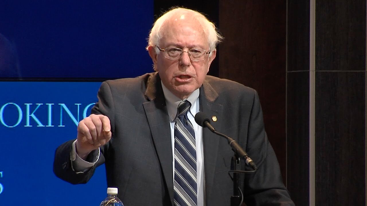 Bernie Sanders outlines his economic agenda at Brookings