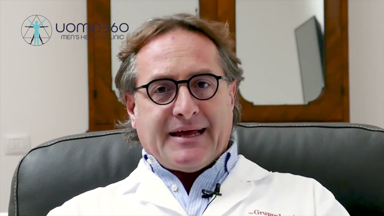 UOMO360, il Dott. Antonini. Protesi Peniena Idraulica Tricomponente.