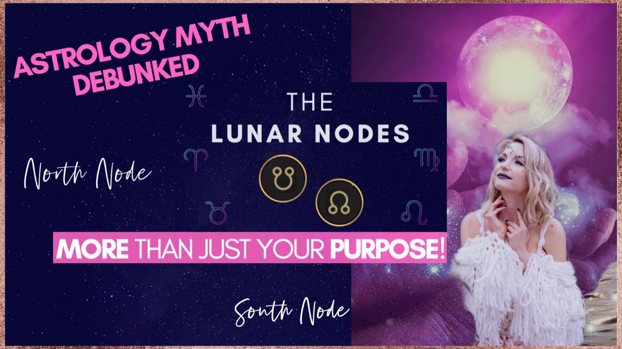 North Node is NOT your PURPOSE: Lunar Nodes in Astrology EXPLAINED! 🔮👁️
