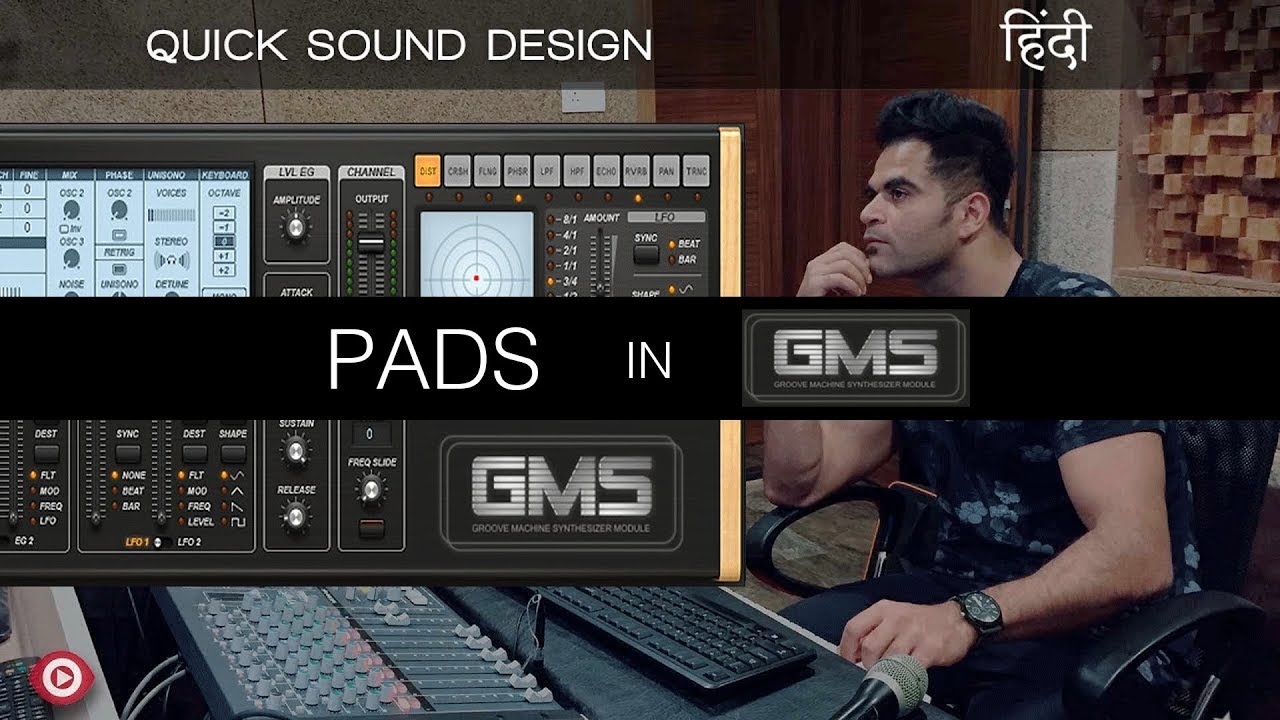 Quick Sound Design | How to make PADS in GMS Stock Plugin FL Studio | Hindi | हिंदी