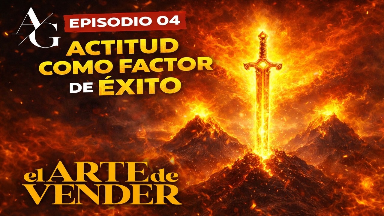 Actitud como Factor de Éxito | Episodio 04 | El Arte de Vender