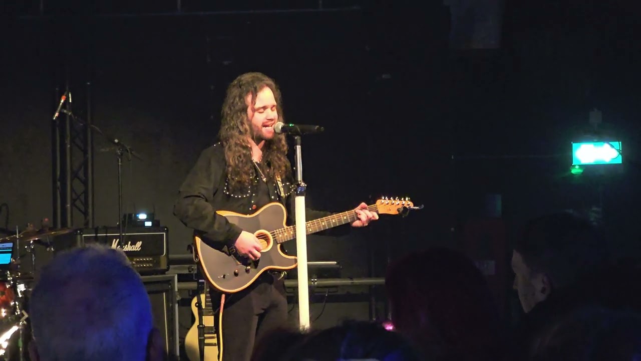 Simple Man (cover, acoustic & acapella) - Dan Byrne - Chester Live Rooms - 6 February 2025