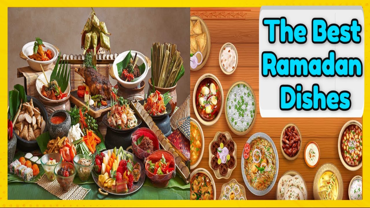 The Best Ramadan Dishes &ndash; Just in Time for the Holiday! By Traditional Dishes