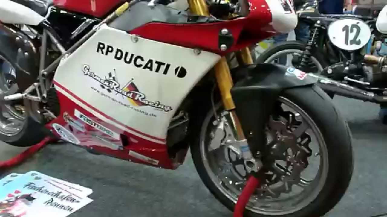RP-Ducati 998 R ''Race Bike'' ''Termignoni'' Exhaust * see also Playlist