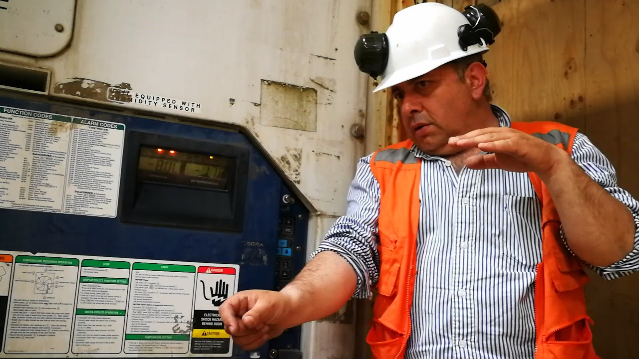 Manual de Uso Reefer Container / Parte 3