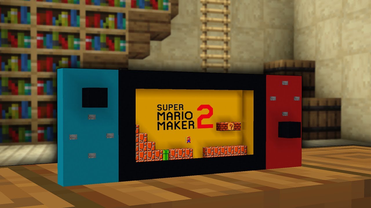 I Made a Working Nintendo Switch in Minecraft!