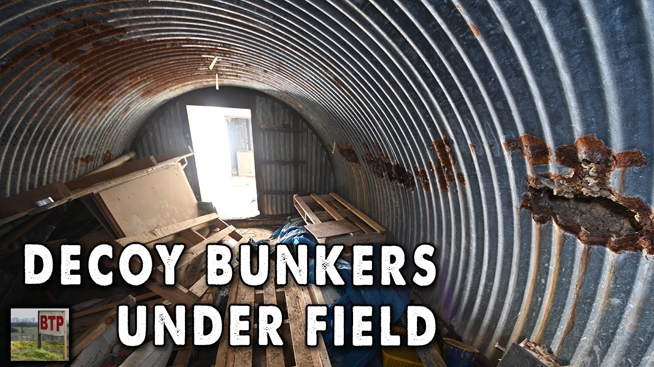 Nazeing Bombing Decoy Bunkers