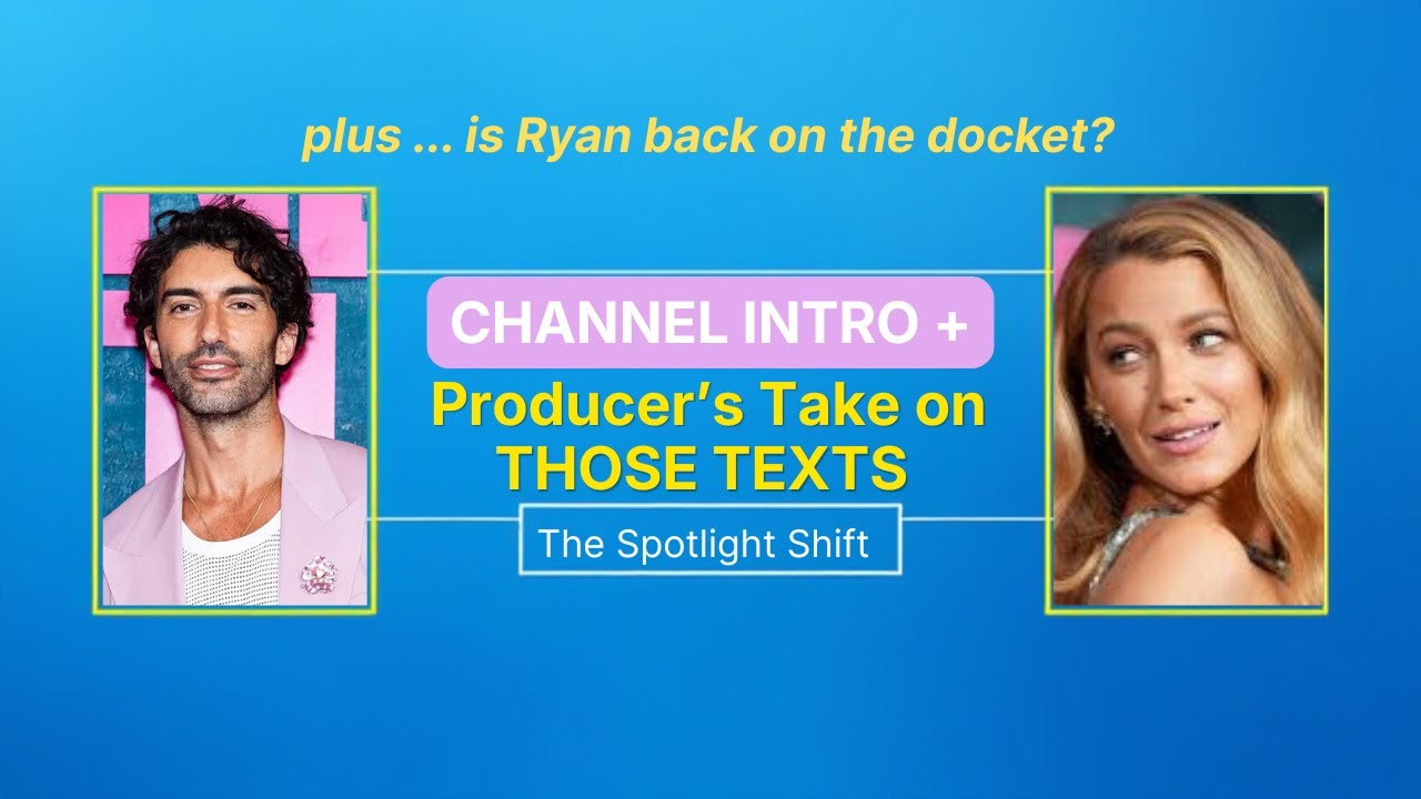 Producer Reacts: Why the Blake Lively–Justin Baldoni Dispute Finally Made Me Hit Upload