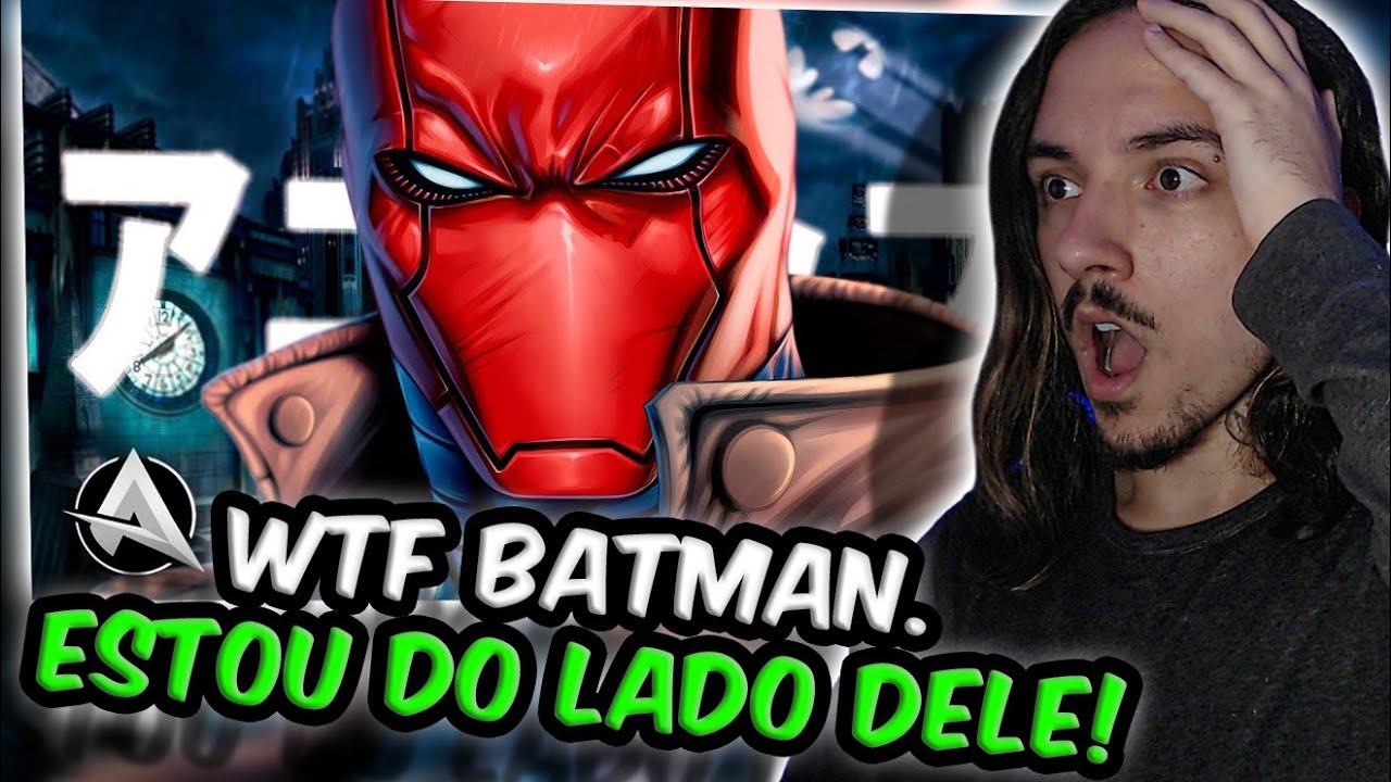 (MDS ANIRAP) REAGINDO ao ♪ Capuz Vermelho | O Robin é Passado | AniRap (@Prod Hunter) | REACT // Nai