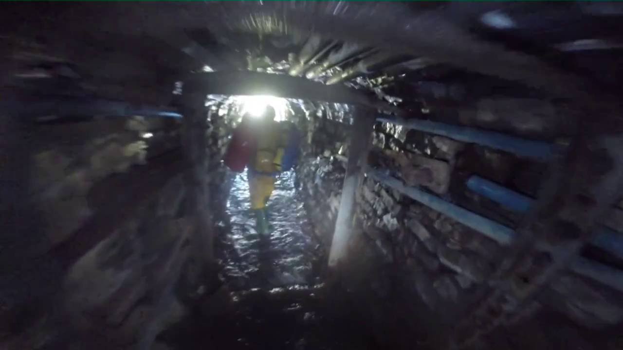 Nenthead Brewery Shaft