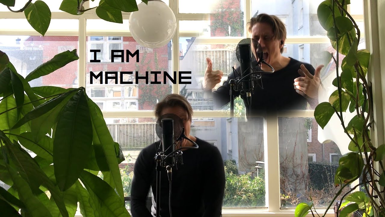 Three Days Grace - I Am Machine (Vocal Cover) By JR