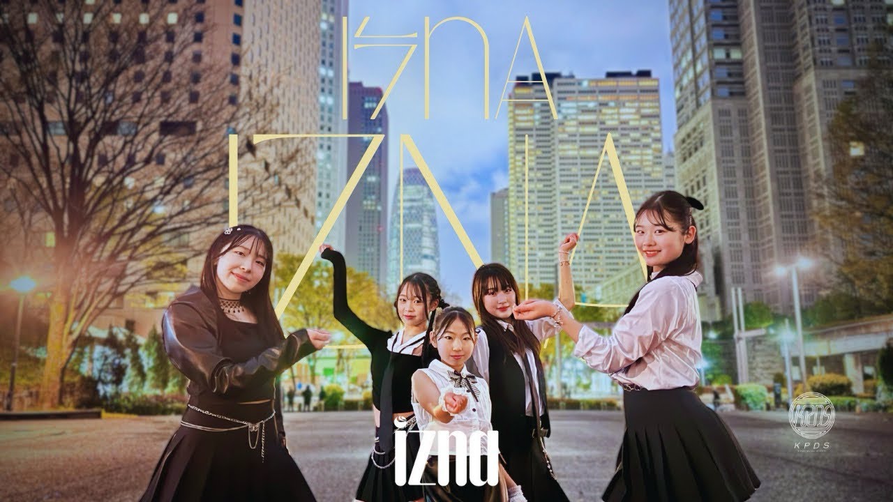 KPDS専門撮影クラスK-POP cover dance  ♪IZNA/izna