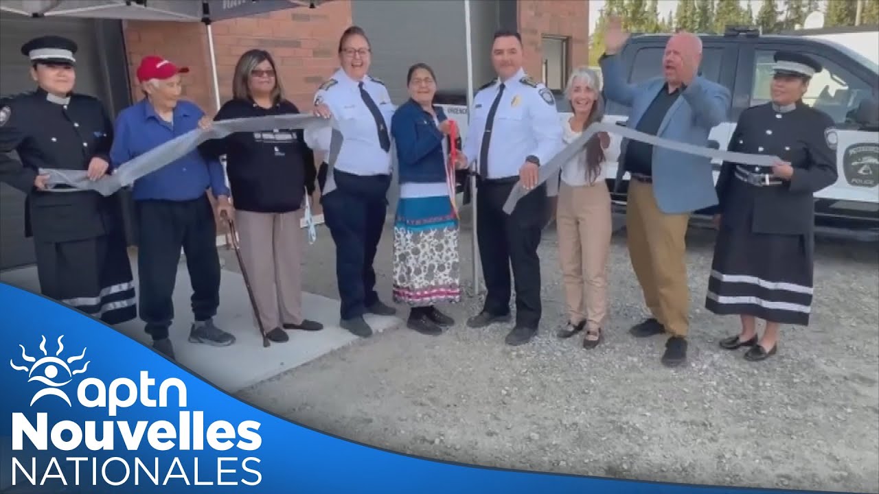 Nouvelles installations polici&egrave;res &agrave; Opitciwan : un projet d&rsquo;envergure enfin compl&eacute;t&eacute;