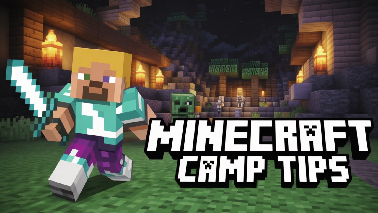 Прохождение  режима лагерь в minecraft dungeons | Играю в minecraft dungeons