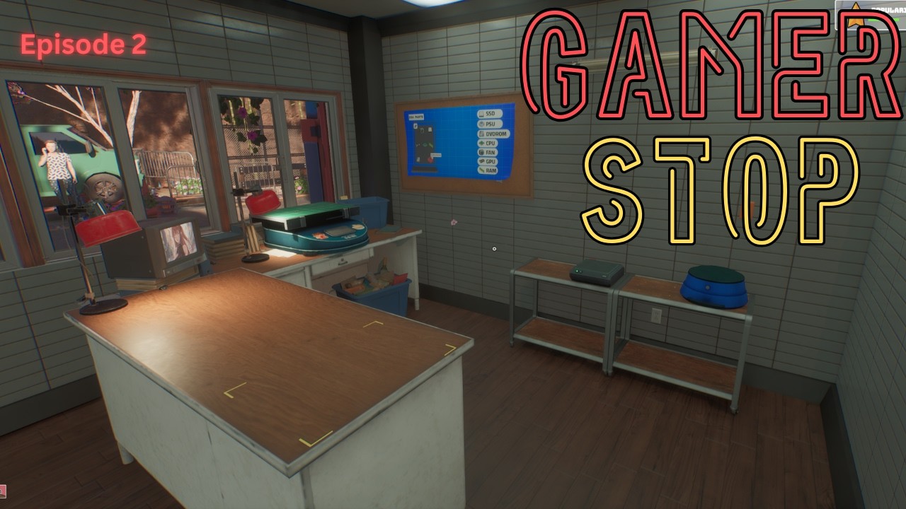 GamerStop Simulator Episode 2- The Repair Bench