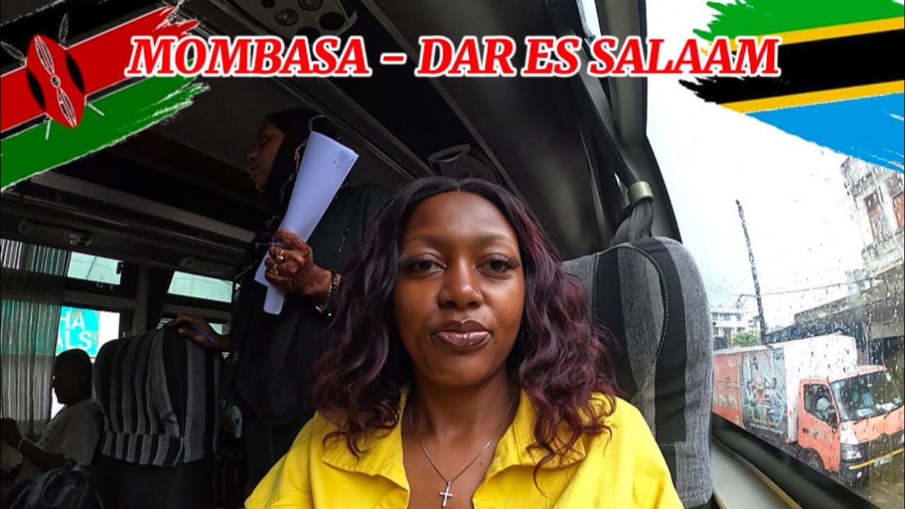 Crossing Borders: Bus Adventure from Mombasa🇰🇪 to Dar es Salaam🇹🇿