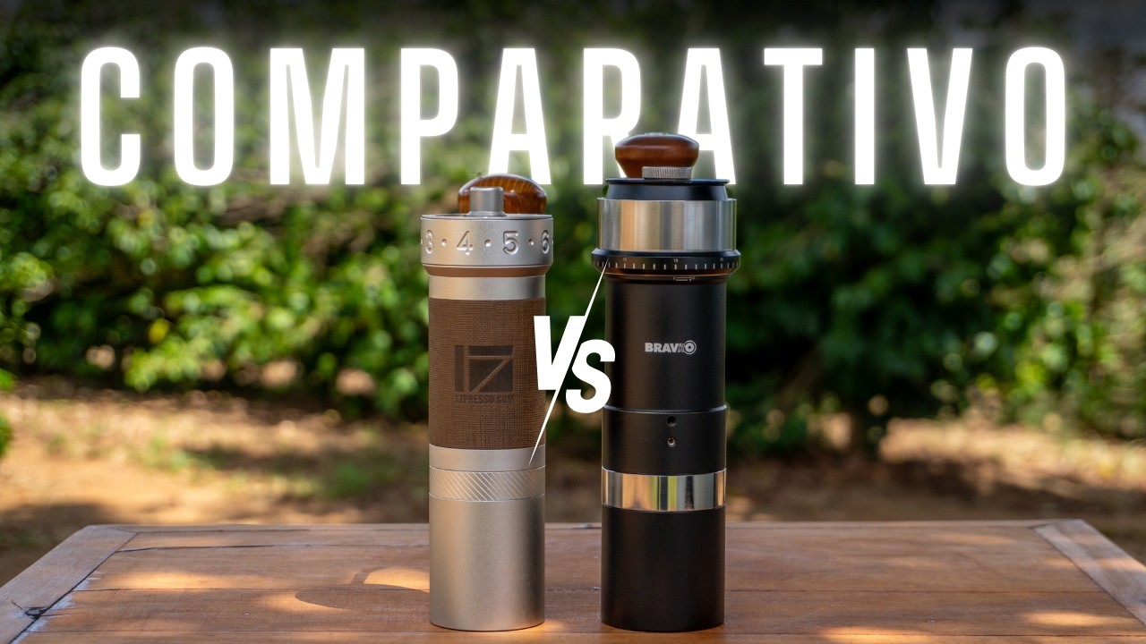 Moedores manuais de café: Comparativo entre Bravito e 1ZPresso ZP6 | Terra Cruz cafés