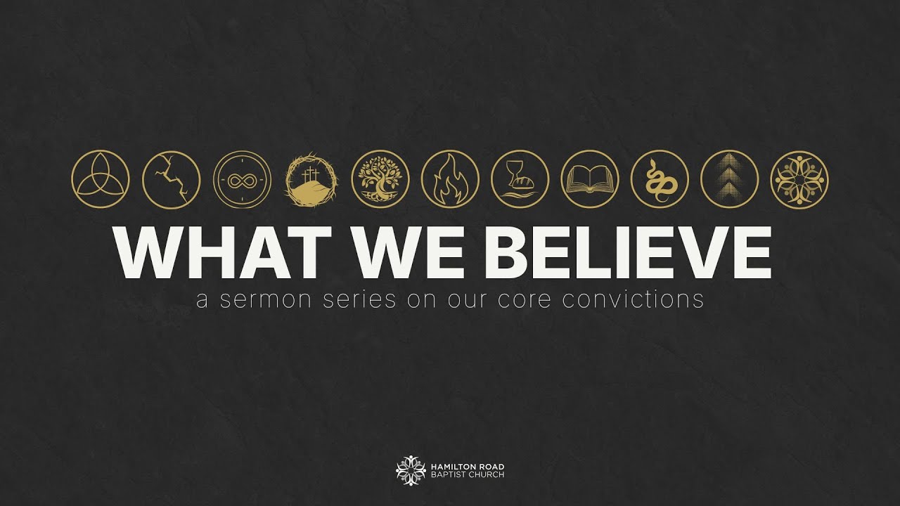 What we believe about Eternity.
