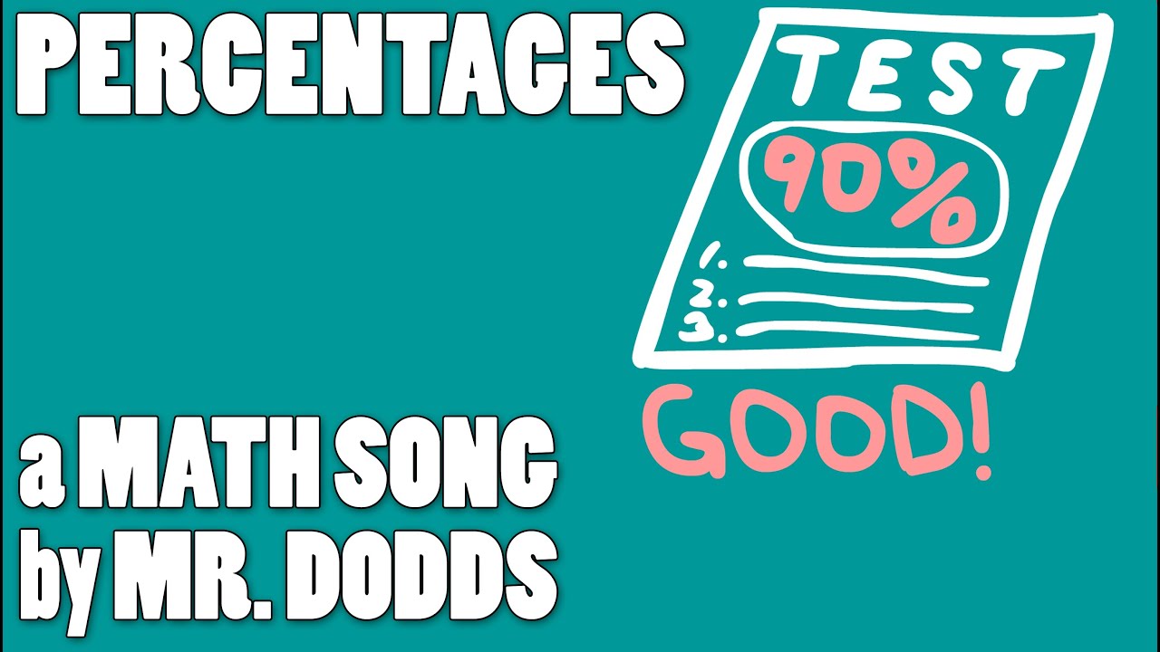 Colin Dodds - Percentages (Math Song)