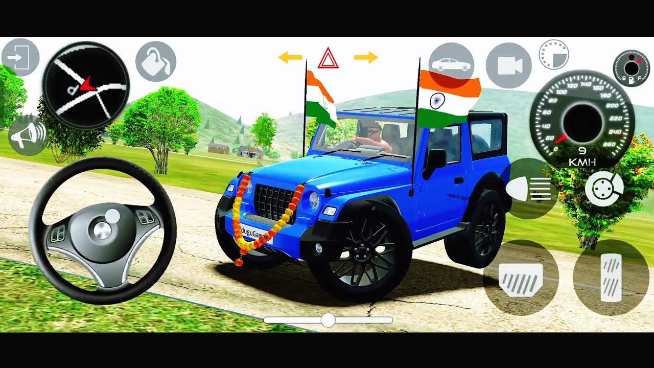Modified Mahindra Thar 😈 Games: Indian Blue Thar (Gadi Wala Games) Car Game Android Game – #2026