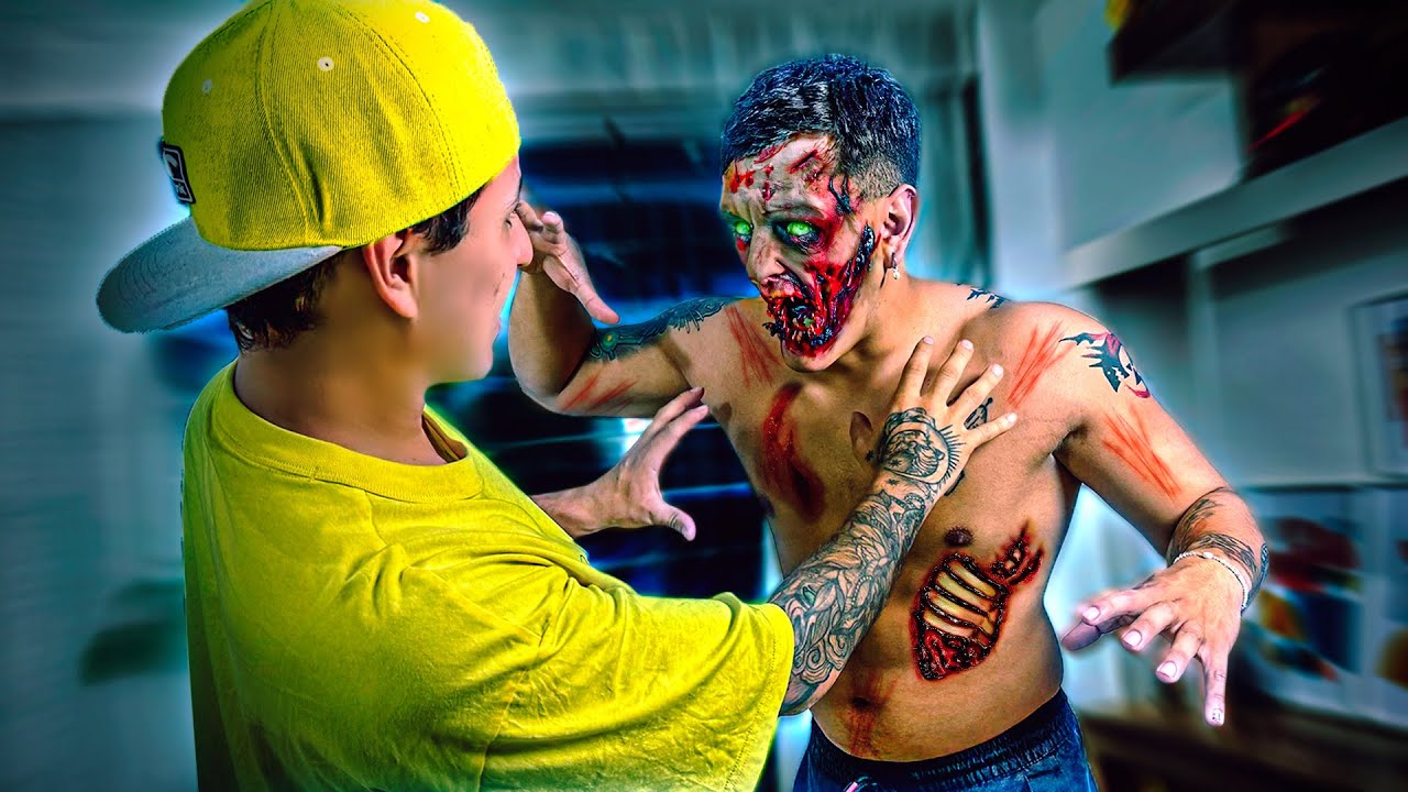 &iexcl;ME CONVIERTO en un ZOMBIE!