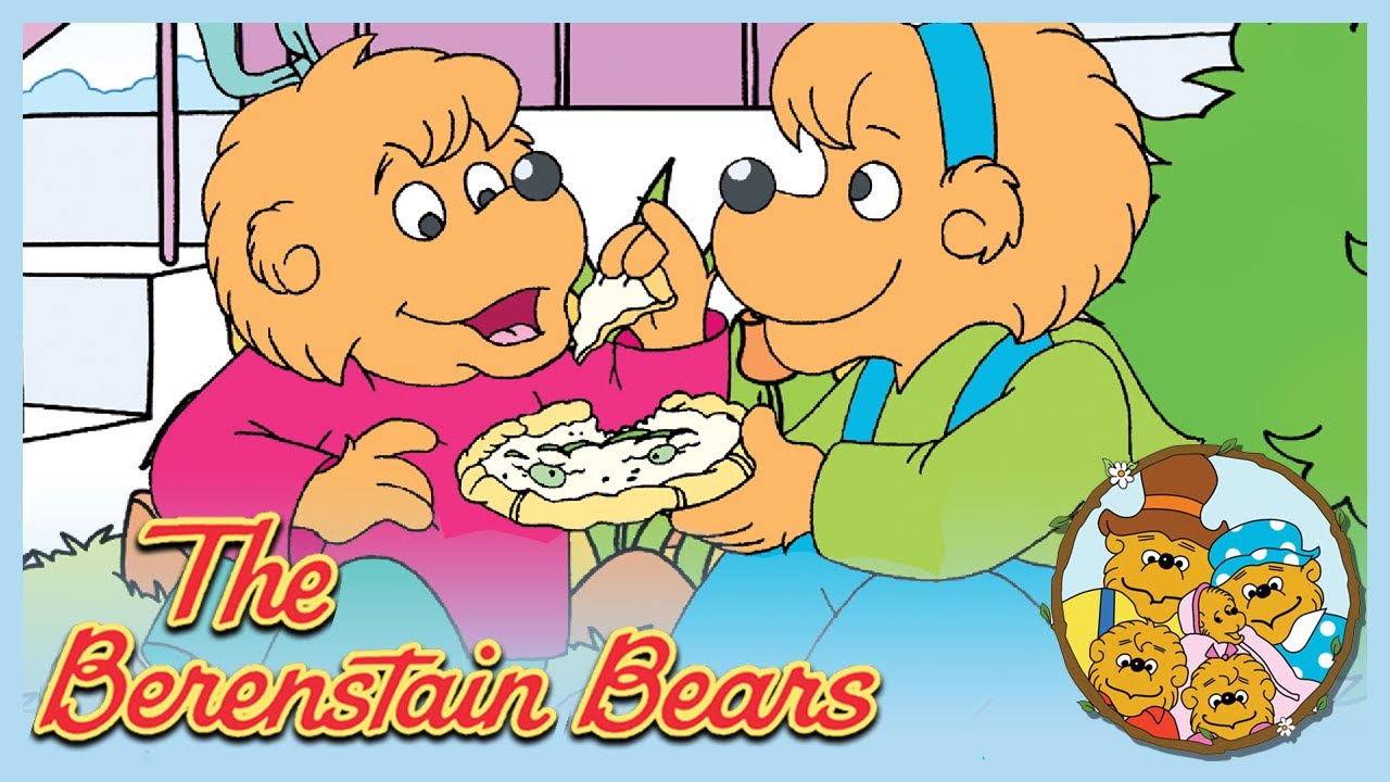 Berenstain Bears: Papa’s Pizza/ The Female Fullback - Ep.38