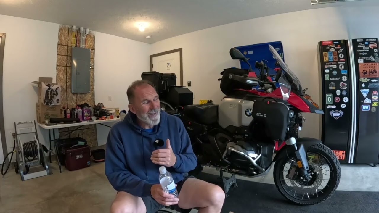 BMW R1300 GS Adventure: ралли позади, как показал себя мотоцикл?