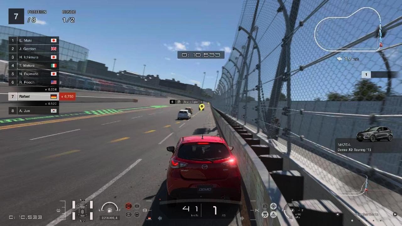 Gran Turismo 7 - GT7 testen, Schönes Spiel #1