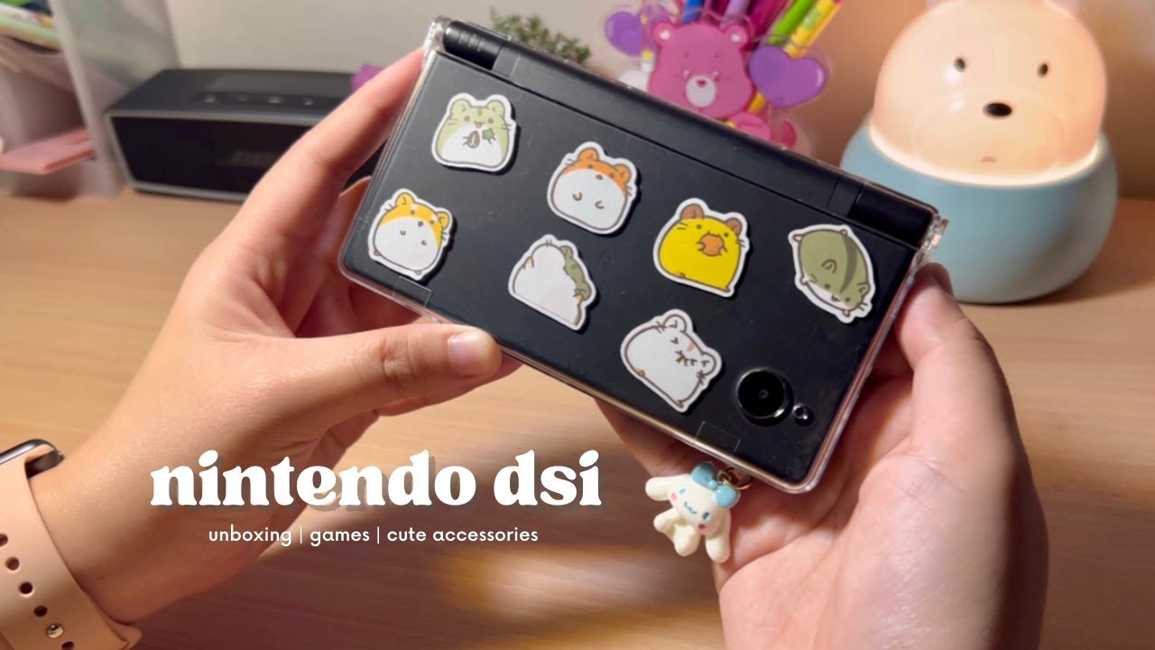 ☁️ unboxing the nintendo dsi in 2023 📦