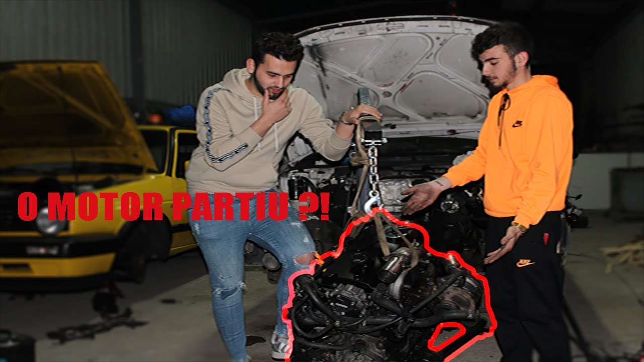 MOTOR PARTIU DO MEU GOLF PD?! Oque aconteceu com o meu carro 😱😓| BR Racing