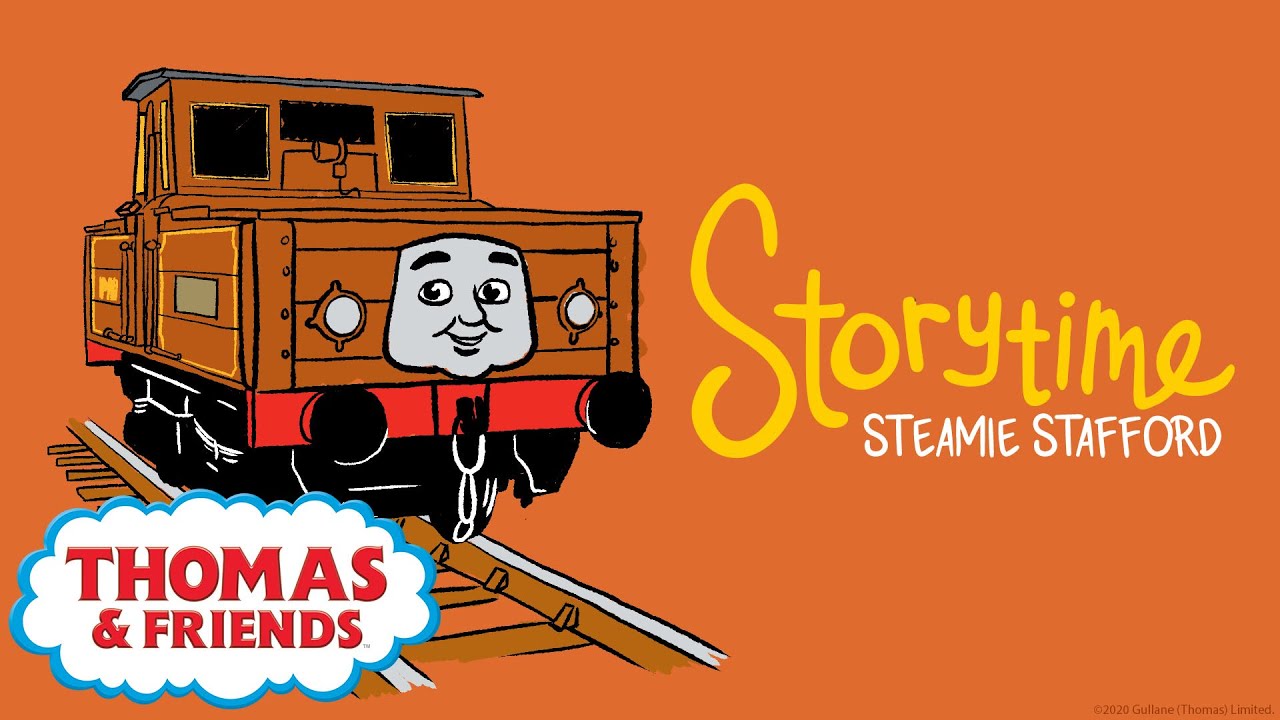 Thomas & Friends™ | Steamie Stafford | NEW | Thomas & Friends Storytime | Kids Podcast and Stories