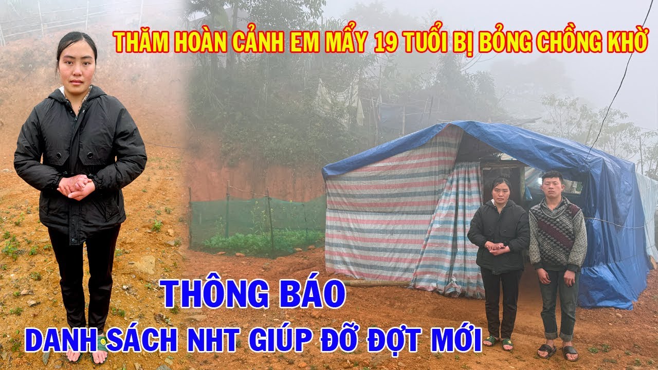 THÔNG BÁO DANH SÁCH NHÀ HẢO TÂM GIÚP ĐỠ CHO HOÀN CẢNH EM MẨY 19 TUỔI BỊ BỎNG