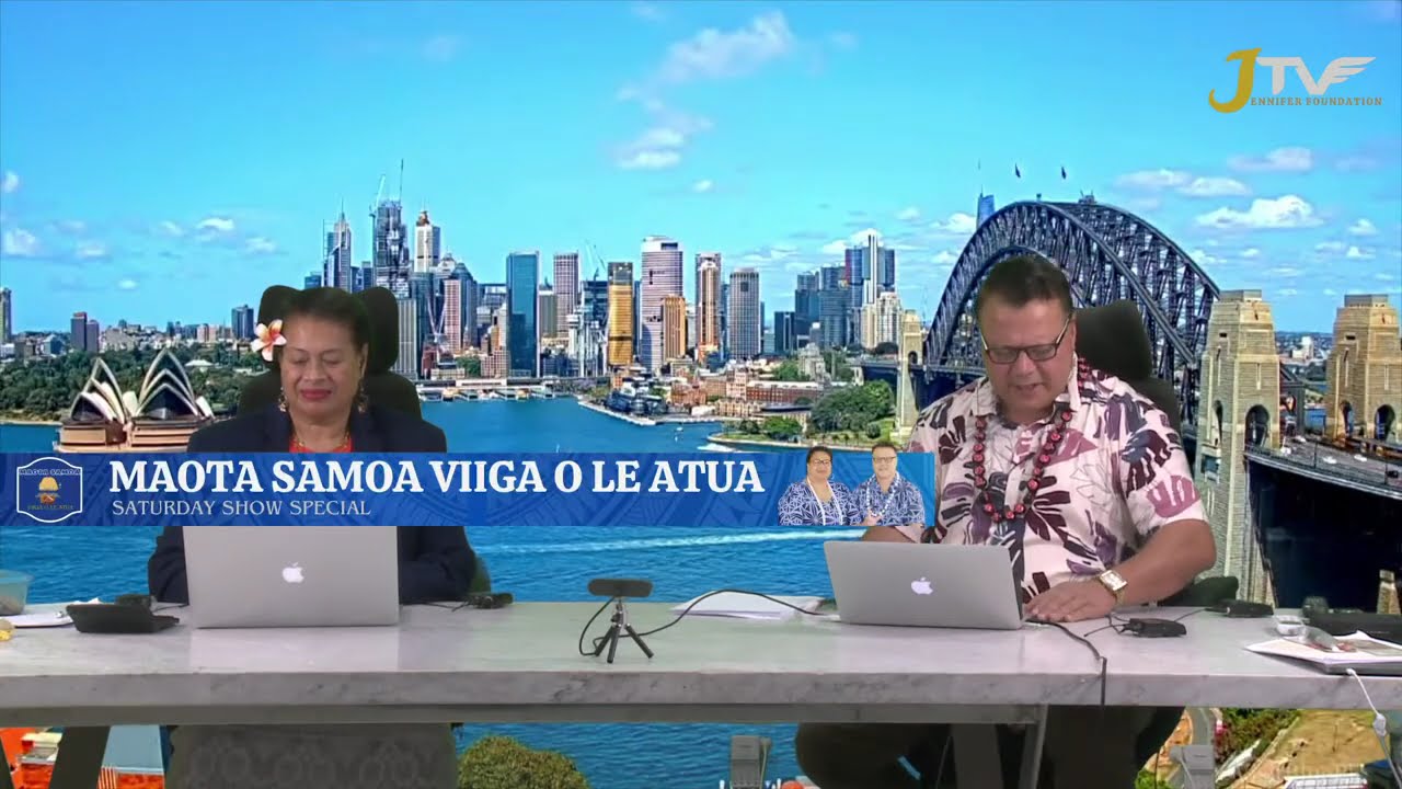 MAOTA SAMOA VIIGA O LE ATUA - SATURDAY SHOW