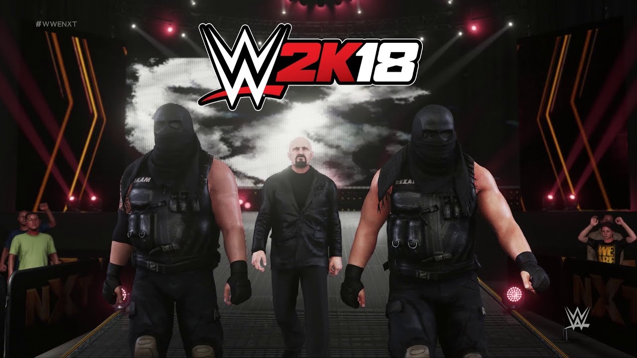 WWE 2K18 Authors of Pain Entrance