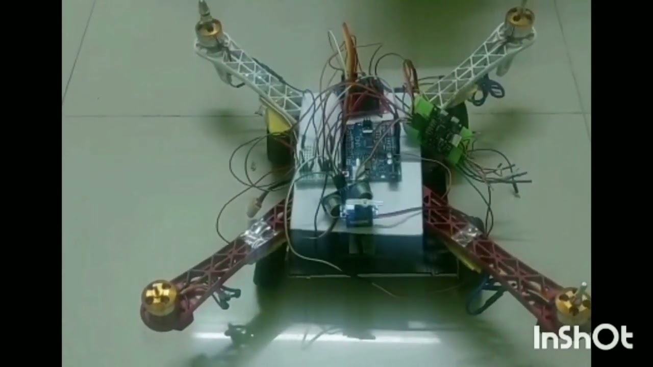 Hybridisation of Obstacle sensing rover with remotely piloted aerial system