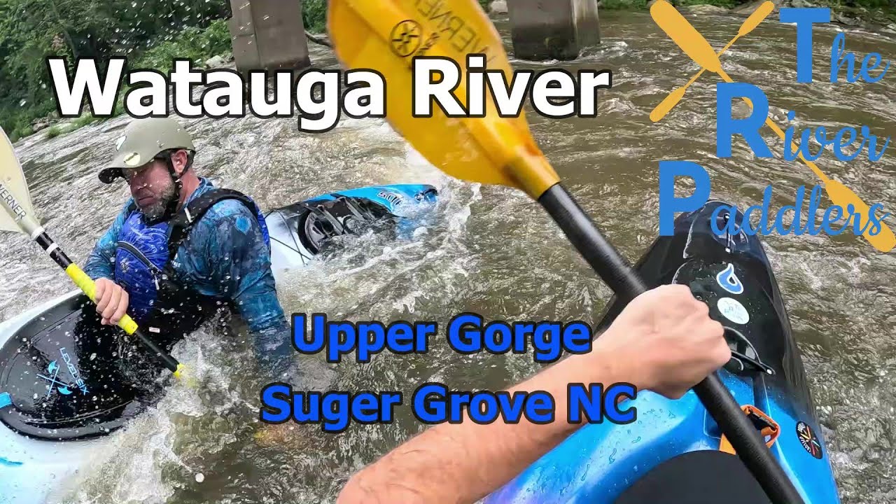 Kayaking Watauga River NC (Upper Gorge)
