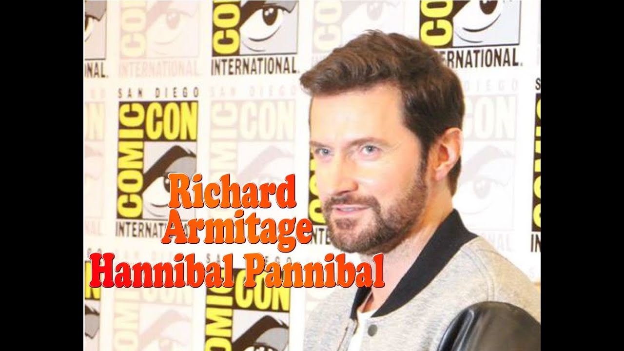 Richard Armitage | COMIC CON 2015 | Hannibal Pannibal | Marlise Boland