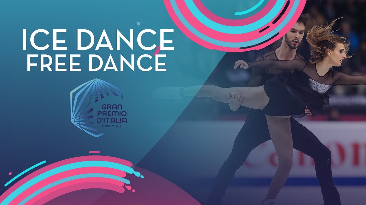 Ice Dance Free Dance | Gran Premio d'Italia 2021 | #GPFigure