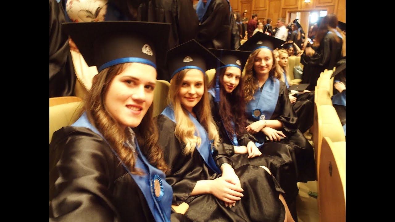 AM TERMINAT FACULTATEA!!! Festivitatea de absolvire FABIZ 2017