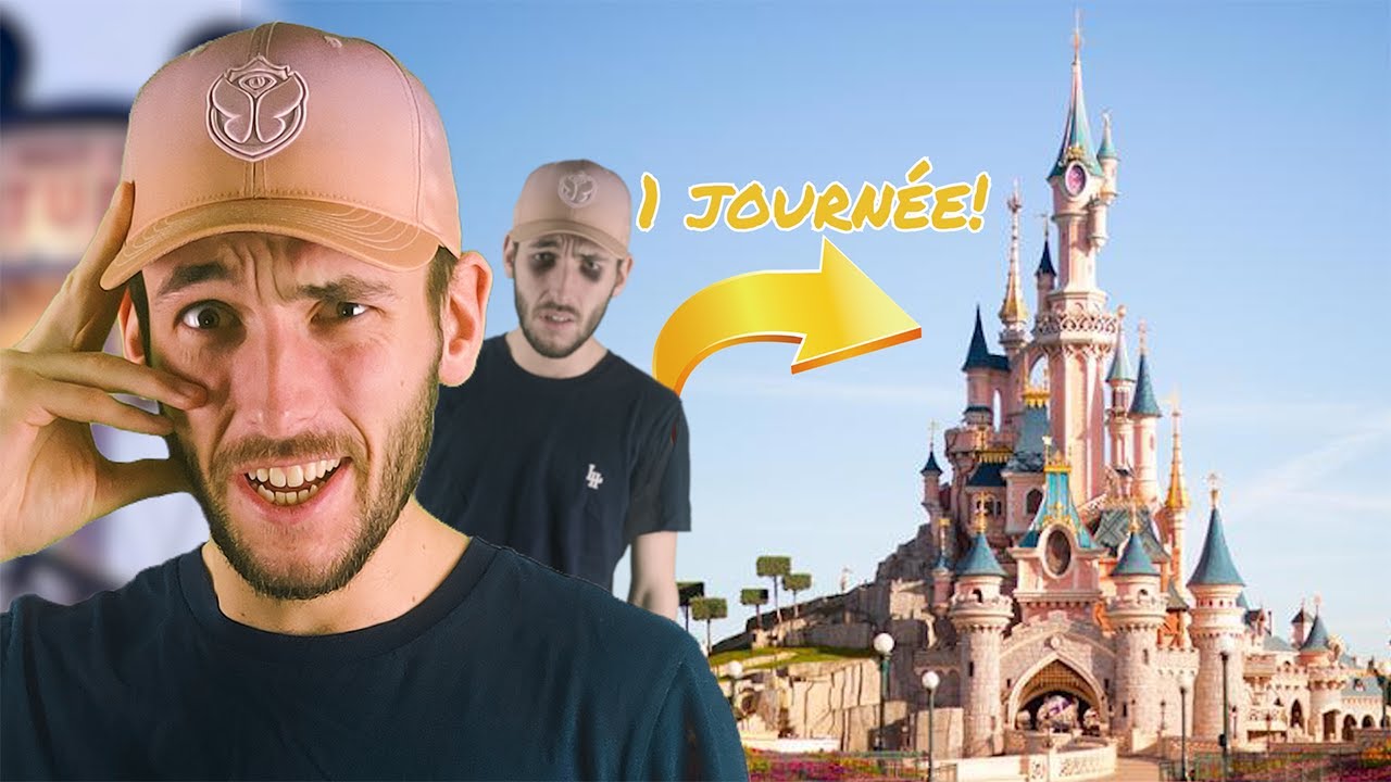 Disneyland Paris en 1 Journée : Le Défi Ultime de Toutes les Attractions !  🏃‍♂️🎢